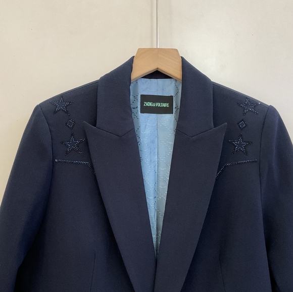 Zadig & Voltaire Vavy Blazer - Picture 9 of 14